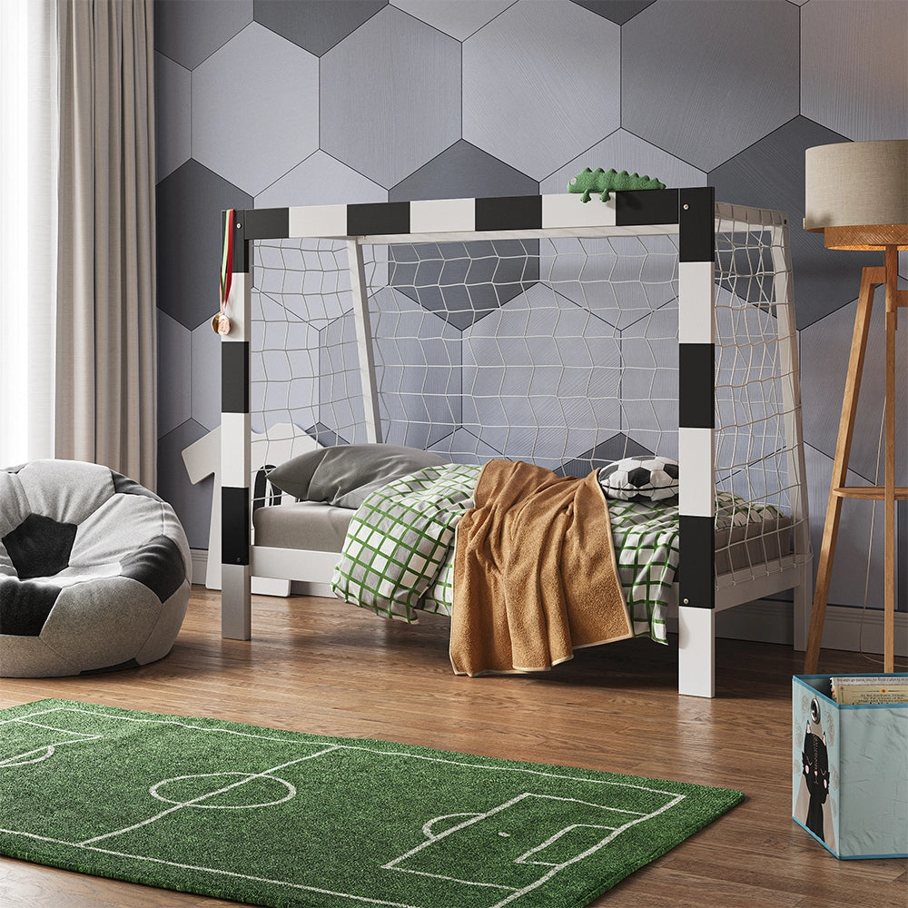 Vitalispa Letto per bambini Bianco 80x160 cm con materasso