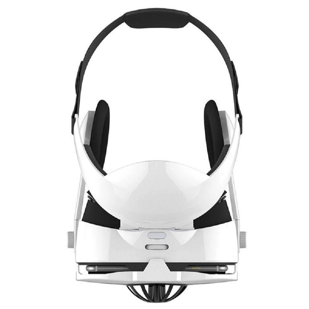 Trade Shop - Occhiali 3d Per Realtà Virtuale Fiit Vr Box 5f Mini Con Cuffie Smartphone 4"-6,3" -