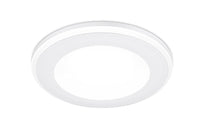 Faretto da Interno a LED in Plastica Bianco Opaco