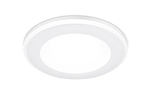 Faretto da Interno a LED in Plastica Bianco Opaco