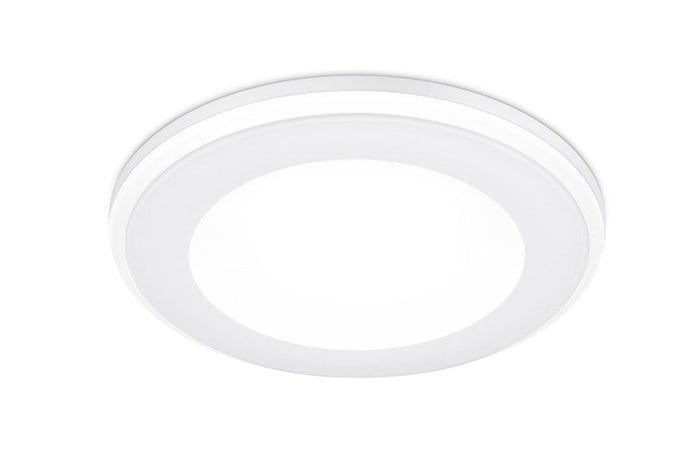 Faretto da Interno a LED in Plastica Bianco Opaco