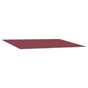 Telo di ricambio per tenda da sole Rosso Borgogna 450 × 300 cm
