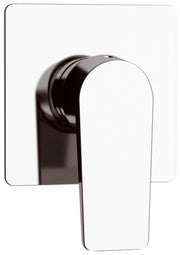 Rubinetto doccia incasso con piastra - serie dream