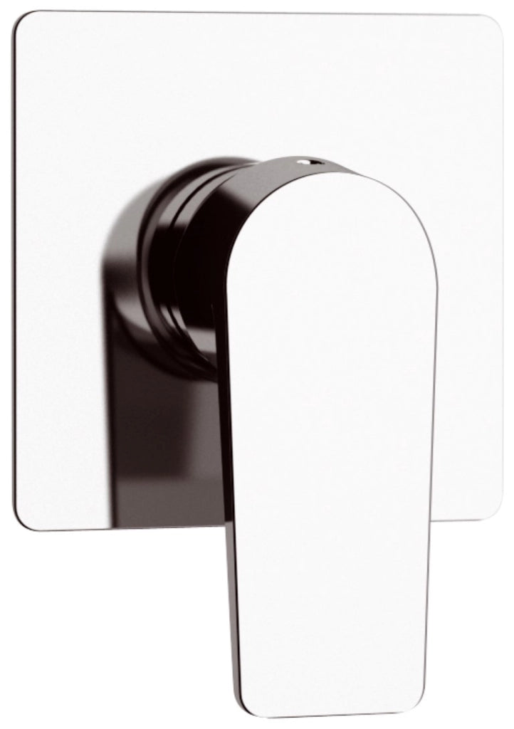 Rubinetto doccia incasso con piastra - serie dream
