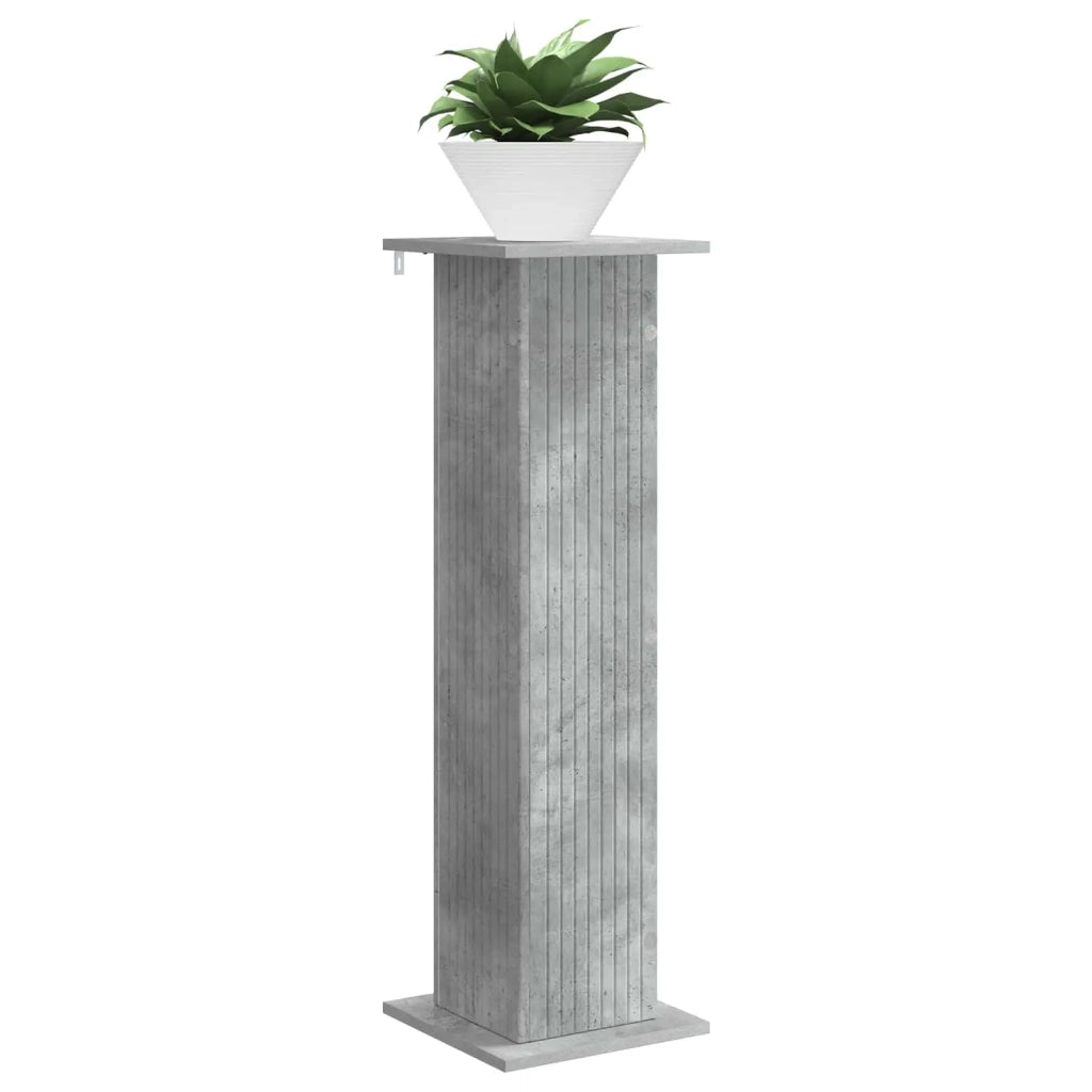 Supporto per piante 2 pz Grigio Cemento 30,5 x 30 x 100,5 cm 899751