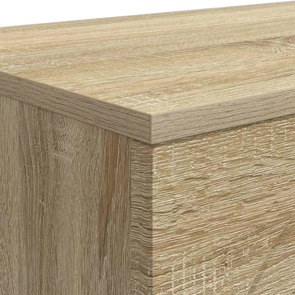 Tavolino da salotto Rovere Sonoma 102 x 35 x 75 cm