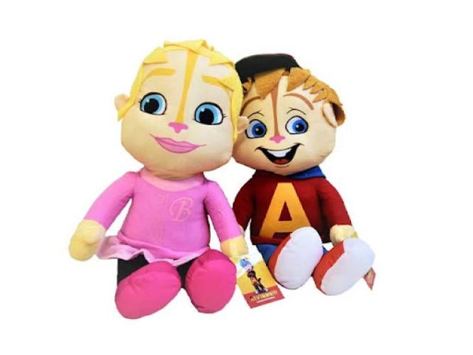 Alvin Superstar-Peluche 45 cm, modello casuale