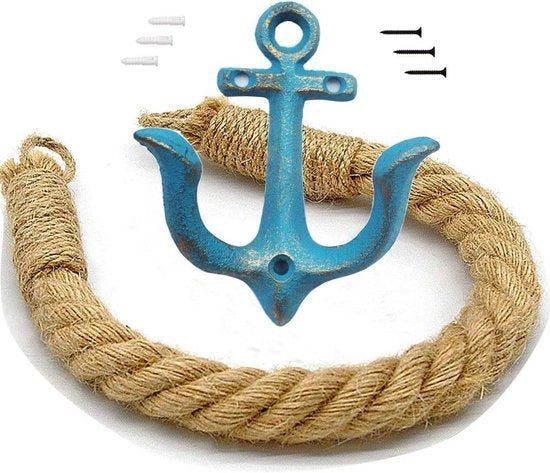 Supporto per carta igienica nautico per decorazione bagno