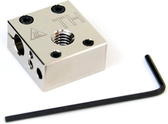 Sostituzione Blocco Riscaldamento Alta Temperatura per Stampanti 3D CR10 - Ender - ANET A8 con Hotend MK7 MK8 MK9