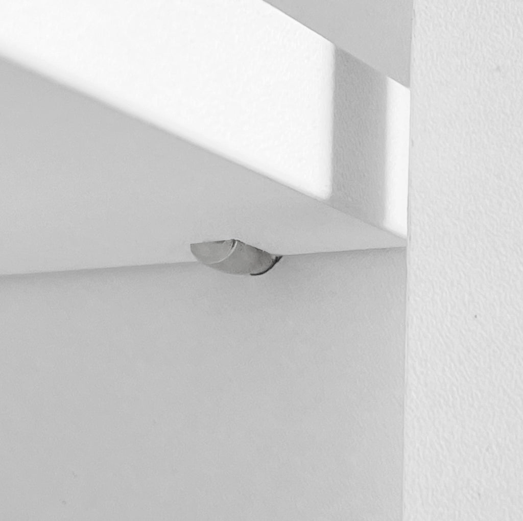 Toeletta bianca con illuminazione LED, 2 cassetti e armadietto