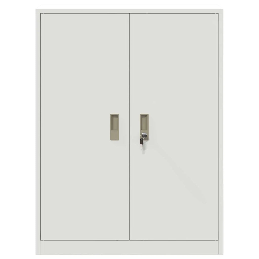 Armadio Bianco 80 x 40 x 105 cm Acciaio 891693