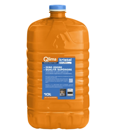 COMBUSTIBILE QLIMA KRISTAL 10 L- 1,0 pz