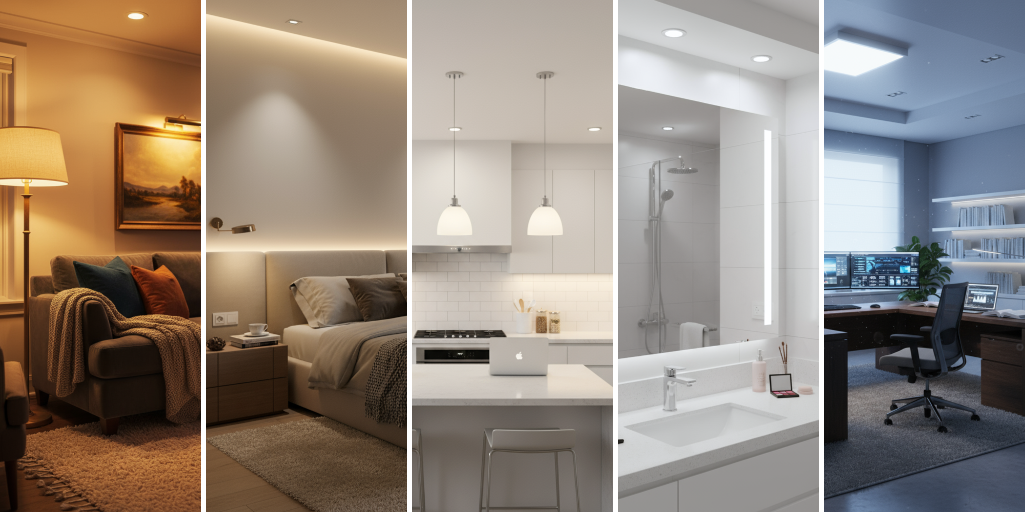 Lampadina Led 5 Tonalità Di Luce Gls E27 230v 10w 5cct