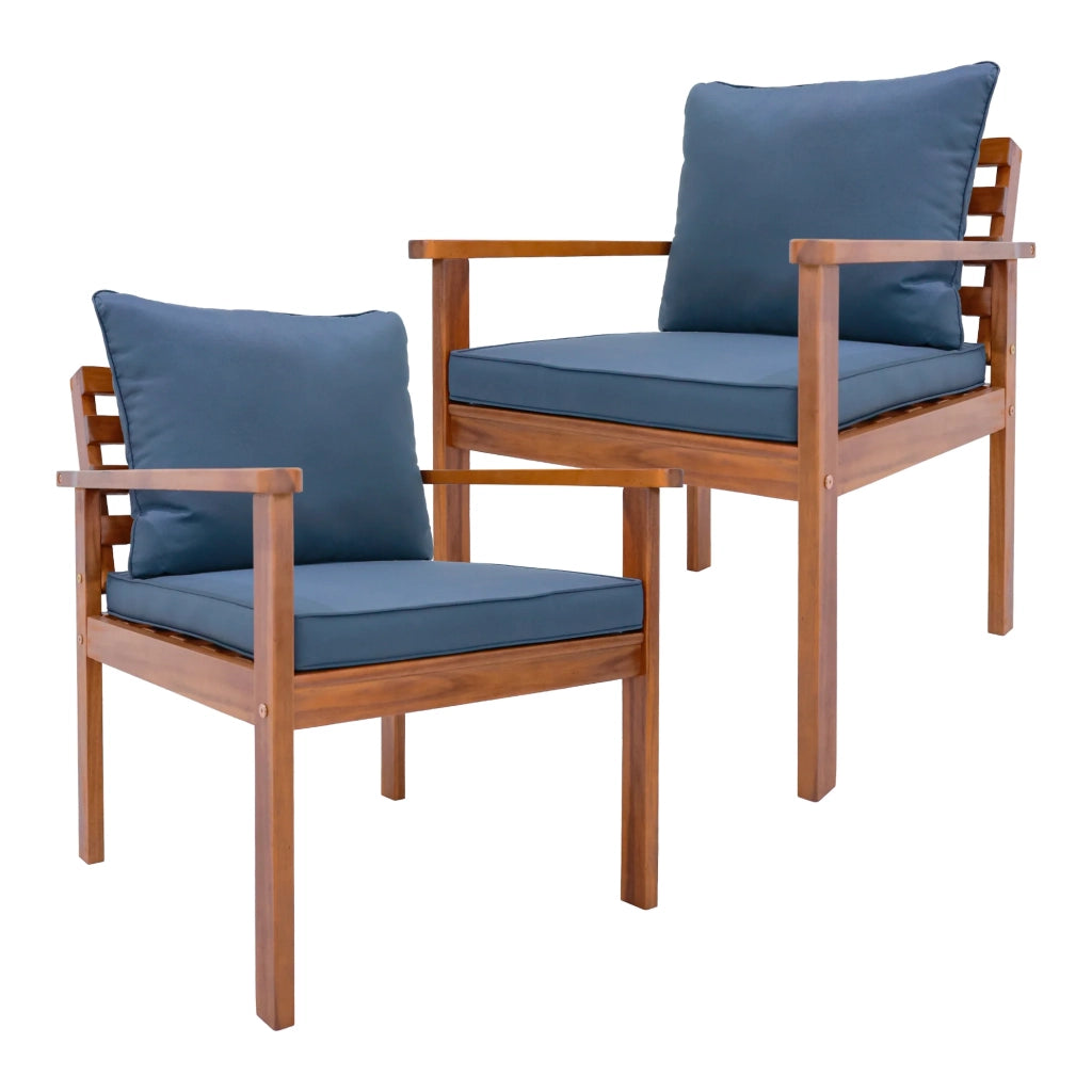 Set di mobili da giardino 4 pezzi in legno di acacia grigio naturale 03_0010527