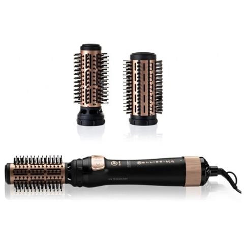 Bellissima spazzola ad aria calda my pro revolution bhs4 1100, rotazione automatica, 2 spazzole da 40 e 50 mm, ionizzatore, 1000 w - 11739