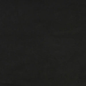 Struttura Letto a Rete a Molle Nero 120x200 cm Velluto 3121110