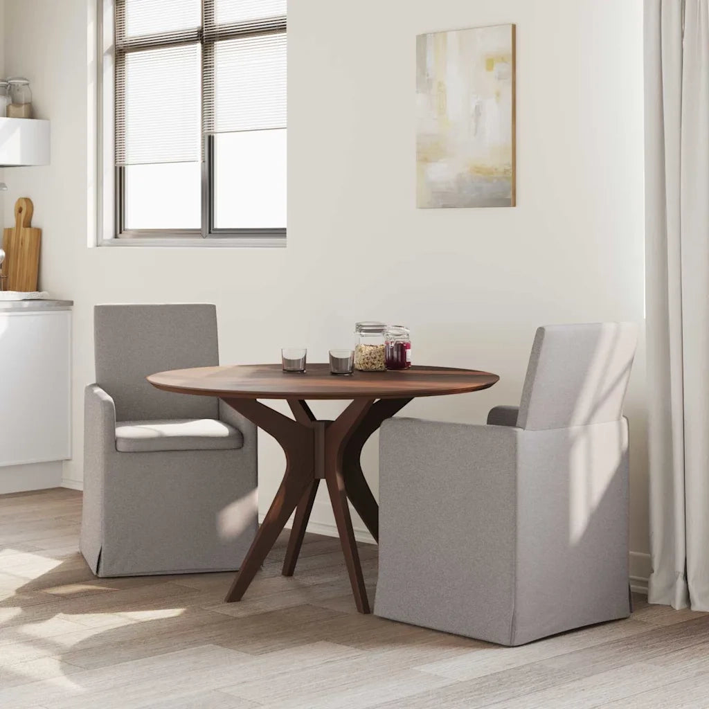 Sedie da pranzo 2 pcs Talpa 57 x 67 x 95 cm Tessuto
