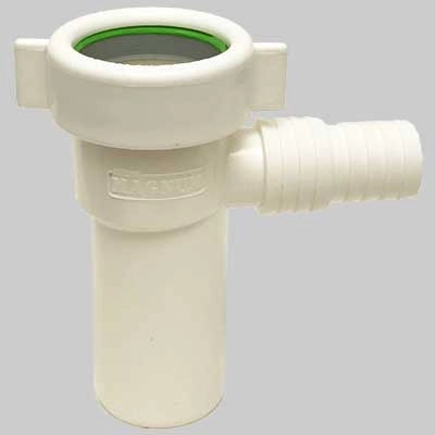 ATTACCO LAVATRICE IN PVC  11/4x32     BONOMINI