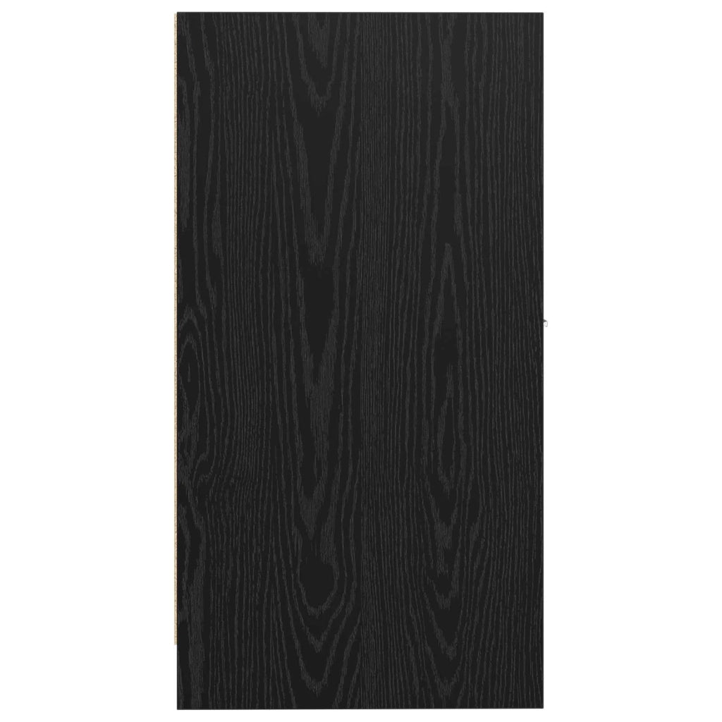 Armadio da Apoteca Rovere nero 30 x 41 x 77.5 cm 868992