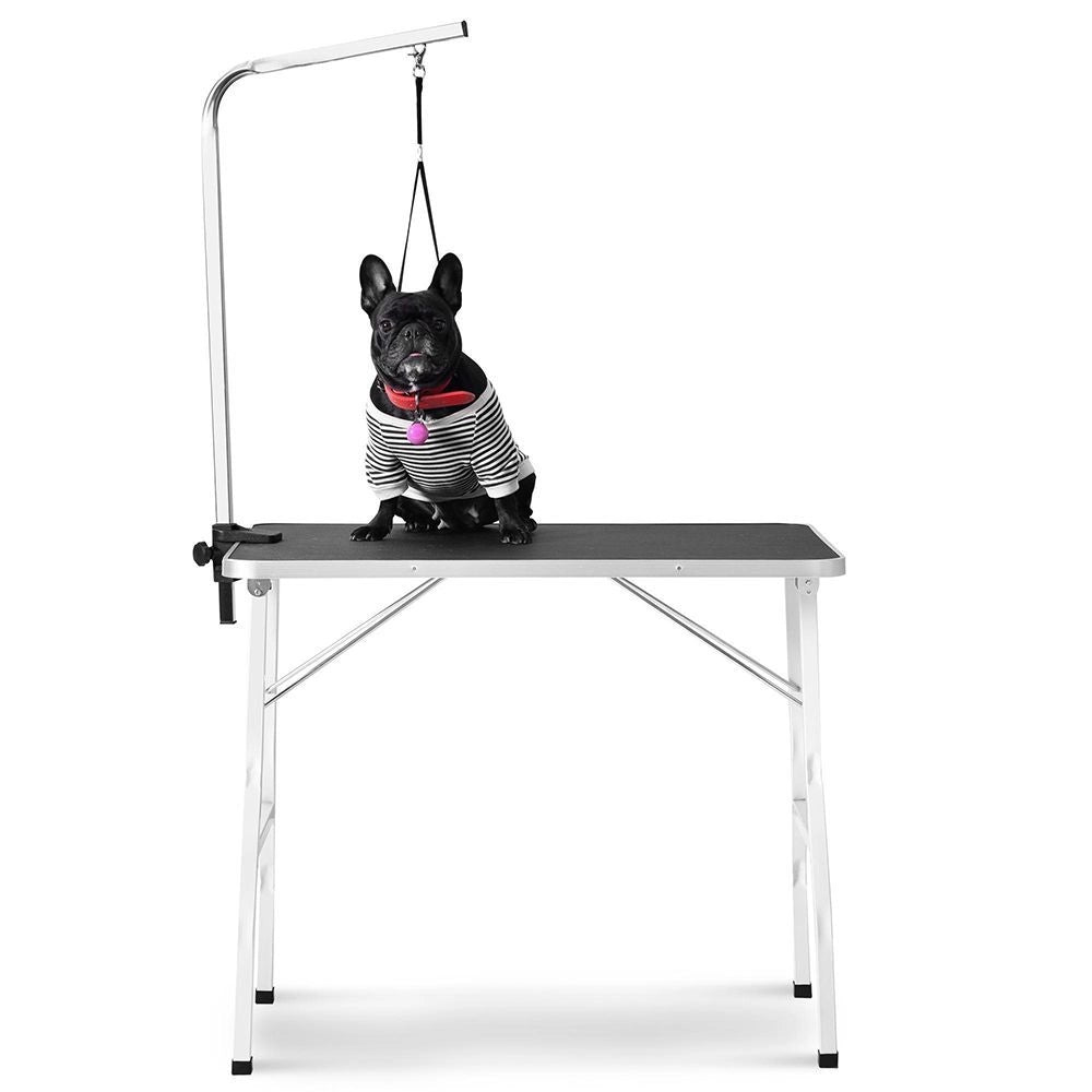 Tavolo toeletta pets - Xylo - regolabile con braccio pieghevole