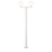 Lampada Da Terra Clio Mpt2 Bianco Ideal-lux