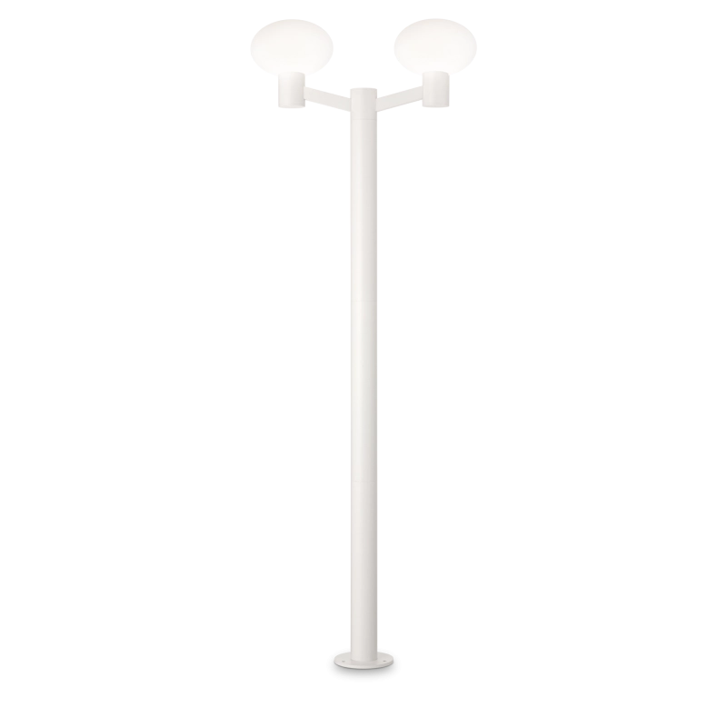 Lampada Da Terra Clio Mpt2 Bianco Ideal-lux