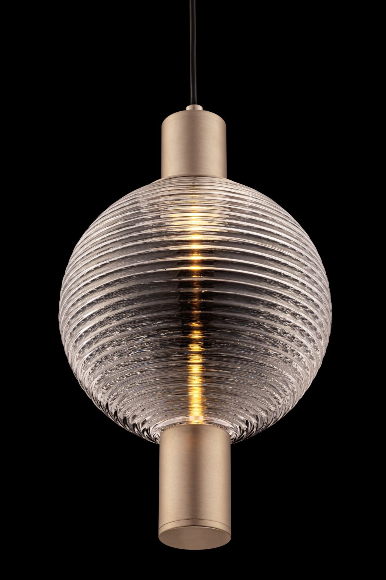 Lampada pendente Pendant in Metallo Rueca Nickel