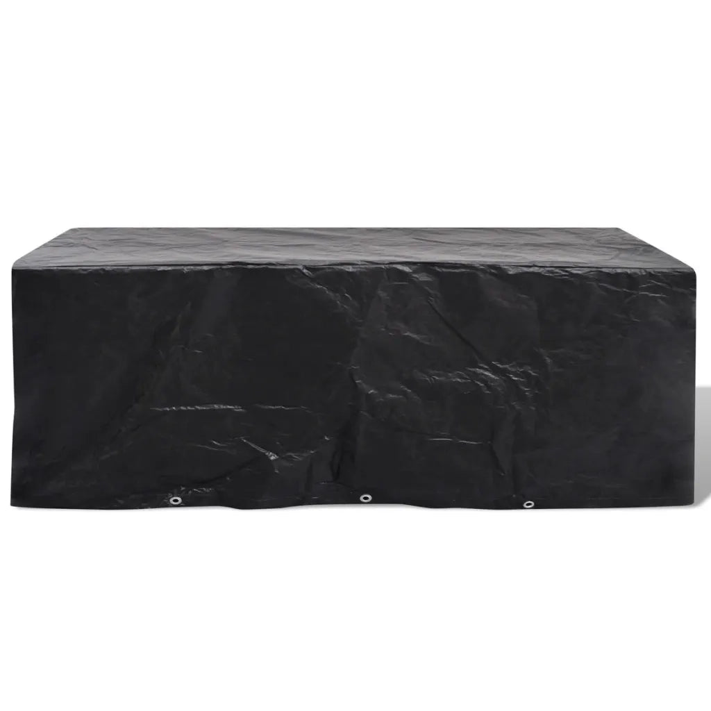 Copertura per Mobili da Giardino con 8 Occhielli-Coprimobili da giardino 229x113x73 cm