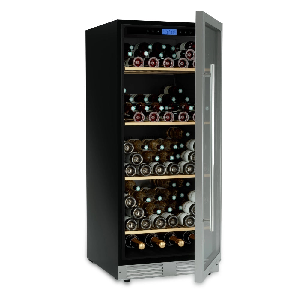Cantina per vino a posa libera 160 bottiglie CAVCE160, capacità 333L, temperatura 5-22°C