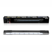 Aquael Leddy Slim Marine Day&Night 36W 100-120cm colore nero - plafoniera LED 10000°K per acquari marini