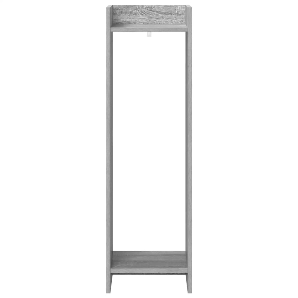 Supporto per piante | Sostegno per piante Sonoma grigia 30 x 30 x 100 cm