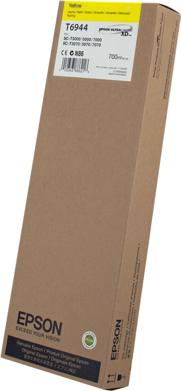 Epson UltraChrome XD T694400 cartuccia d'inchiostro 1 pz Originale Giallo