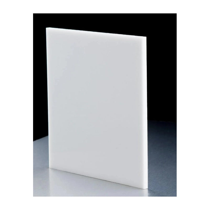Lastra diPolicarbonato Opale Compatto 100×50 cm – 2 mm | Pannello Traslucido 30% LT | da Interno ed Esterno