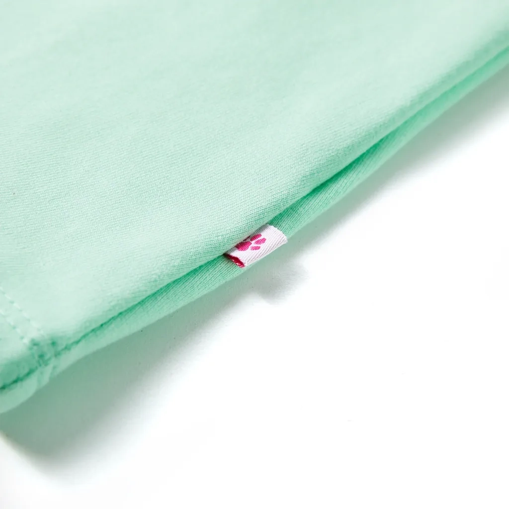 Abito da Bambina con Coulisse Verde Brillante 128 CFW8374930