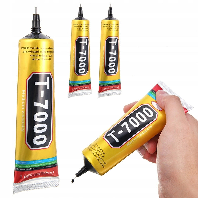 Klej Universale T-7000 15ml – Alta Precisione e Flessibilità | 3 Tubetti