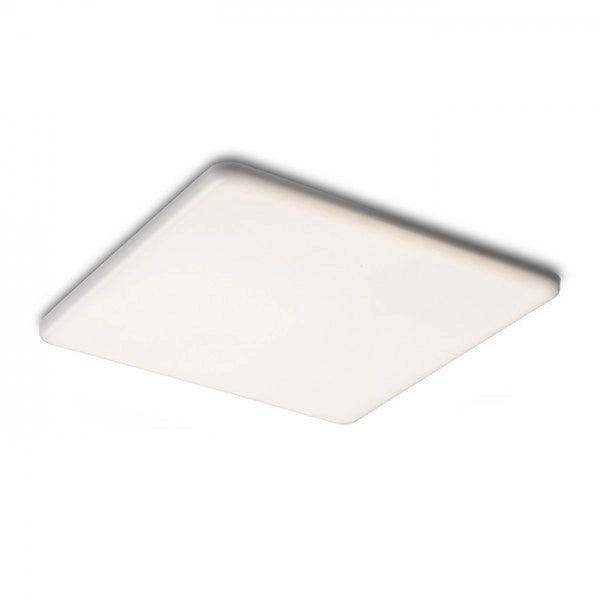 Plafoniera BELI SQ 21 da incasso  acrilico 230V LED 24W IP65  3000K