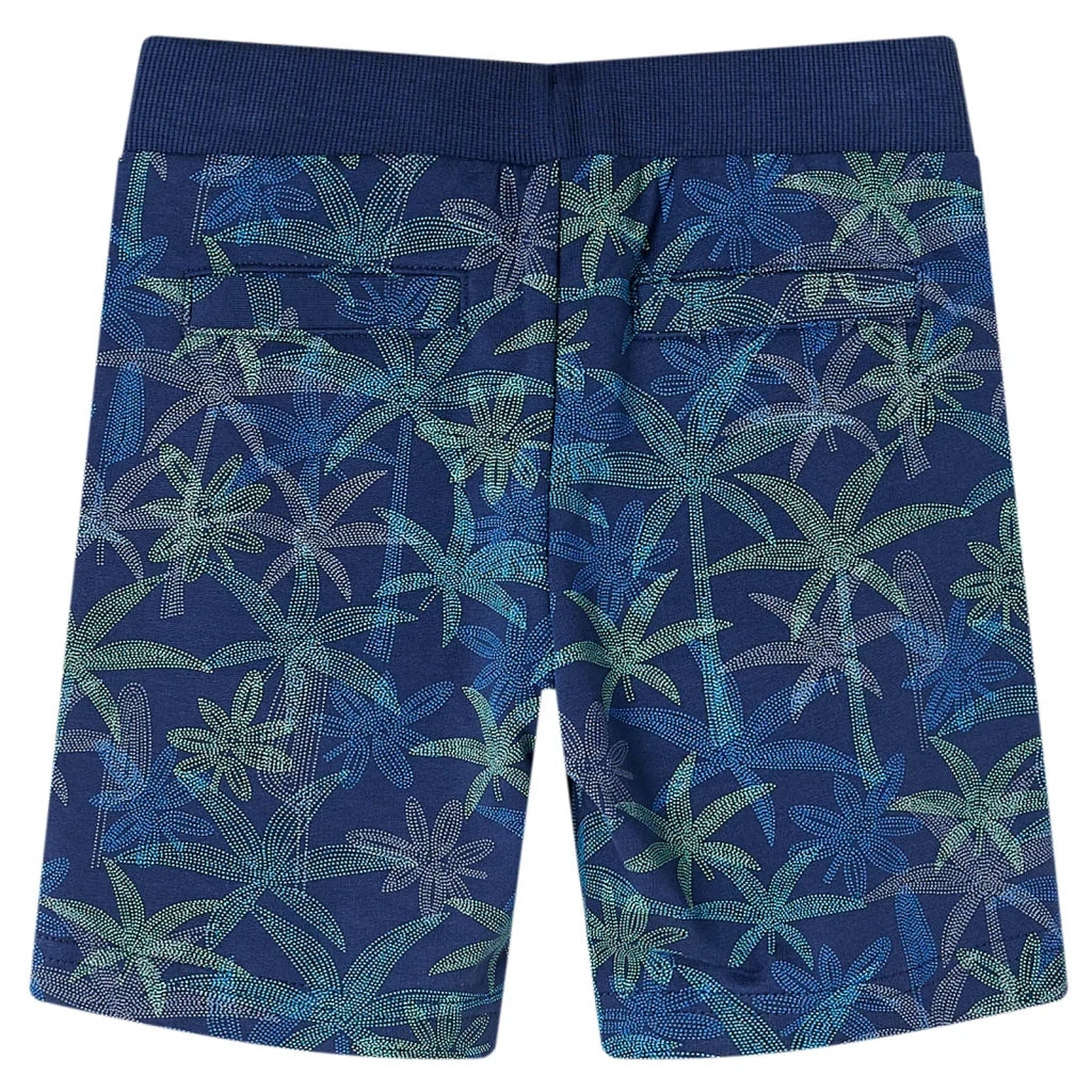 Pantaloncini per Bambini con Coulisse Blu Marino 116 CFW5652578