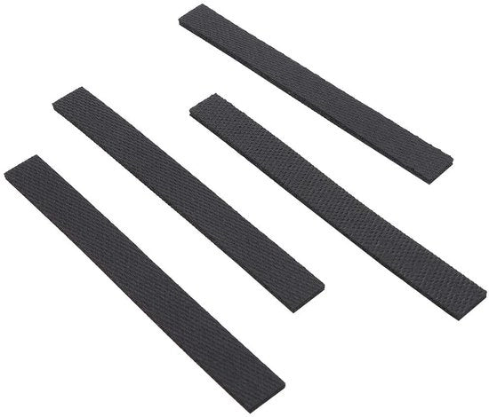 Set di Ruote di Ricambio da 4 - Pneumatici Resistenti - Duraturo - Resistente allo Sfregamento - Adatto per 380/380t/381 - Installazione Facile - Pneumatico di Ricambio