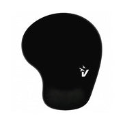 MOUSE PAD TAPPETINO ERGONOMICO PER MOUSE VULTECH MP-02N NERO CON GEL