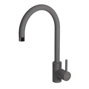Rubinetto Miscelatore Cucina Elleci Cloud Keratek Plus Grigio Dark Grey MKKCLO99