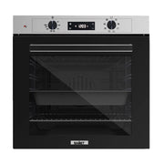 Forno Samet multifunzione ThorXL inox con manopole in platino