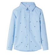 Camicia da Bambino Azzurra 116cod mxl 88654