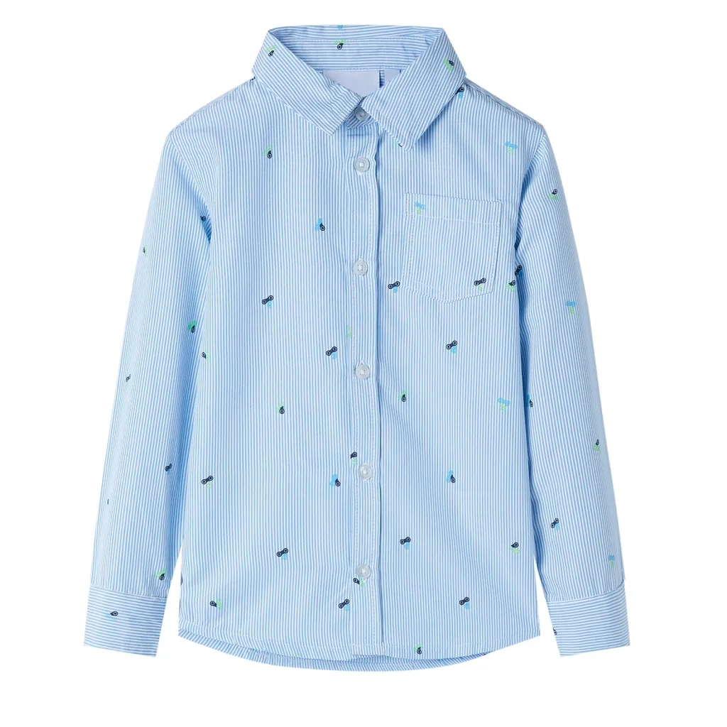 Camicia da Bambino Azzurra 116cod mxl 88654