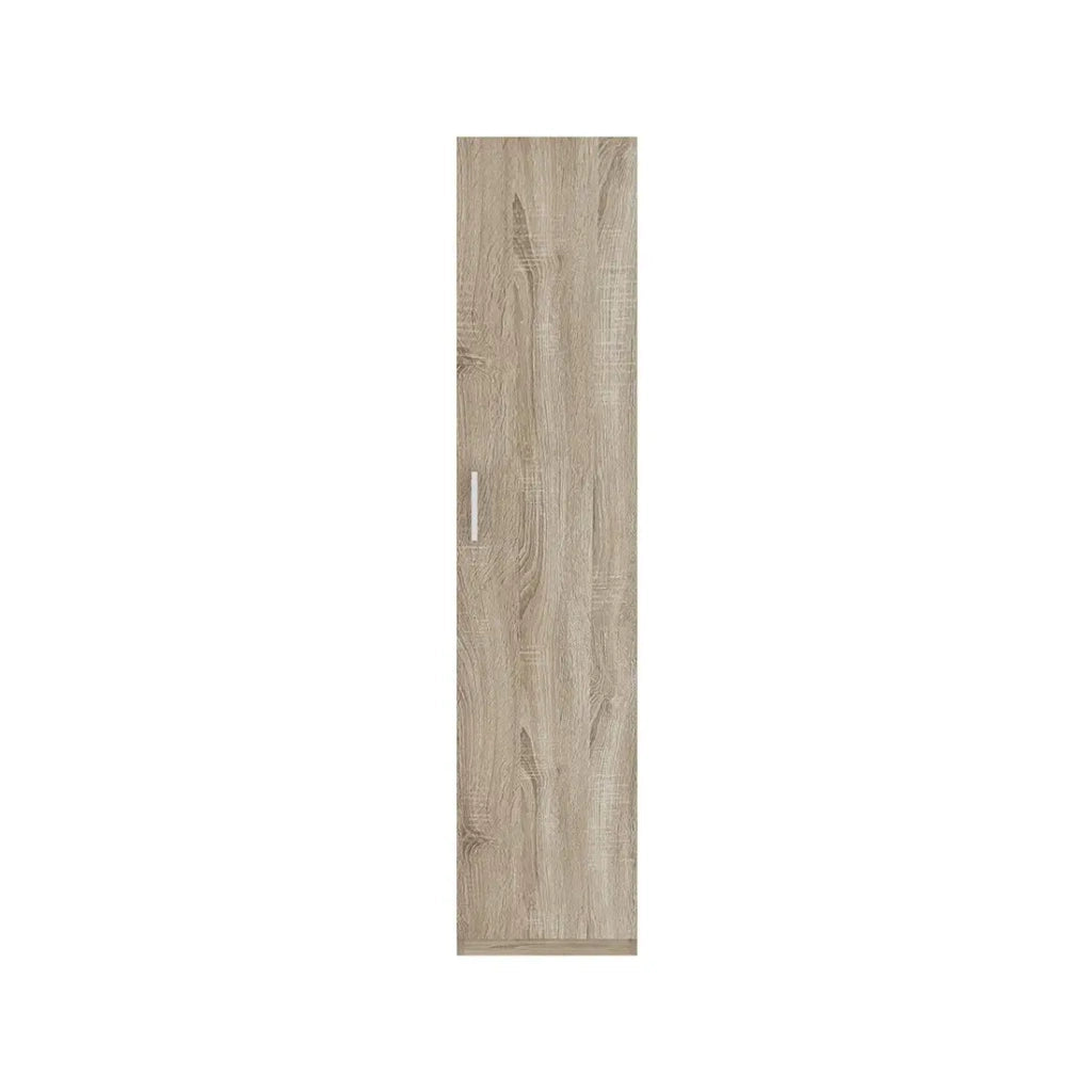 Armadio 1 anta TOM – Rovere sonoma – Design moderno e compatto