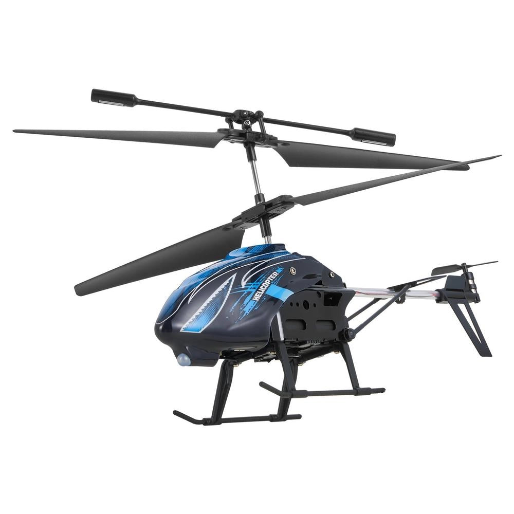 Elicottero Radiocomandato Volante 2.4 GHz 3.5 Canali Autonomia 16 Minuti Decollo Atterraggio Tasto LED Bambini