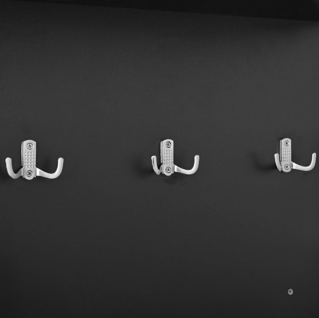 Garderoba moderna con scarpiera, specchio e LED