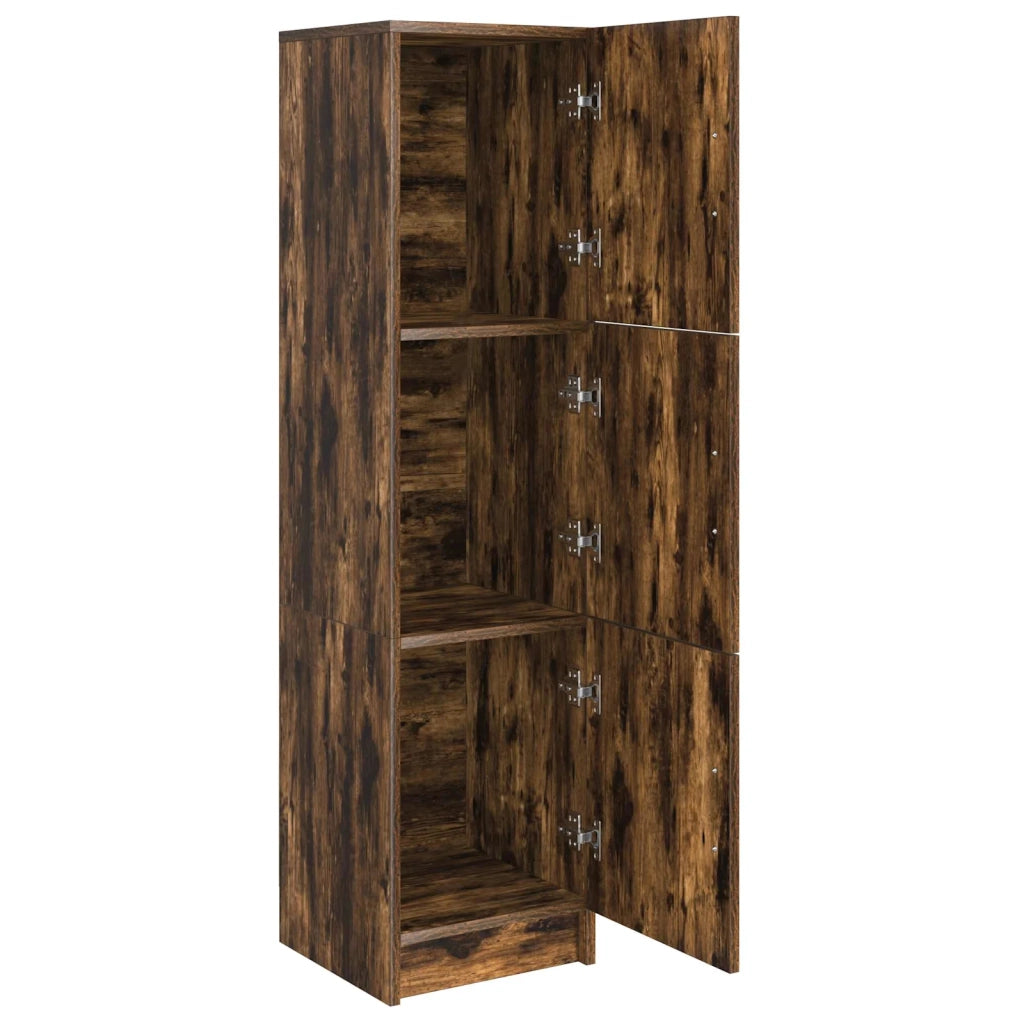 Credenza | Madia | Buffet da pranzo | Armadio da pranzo Rovere fum¨¦ 31.5 x 32 x 122.5 cm
