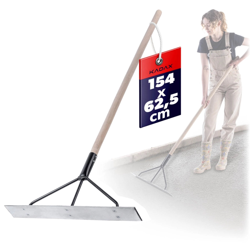 Maniglia per stenditore di massetto per calcestruzzo KADAX 625x90mm