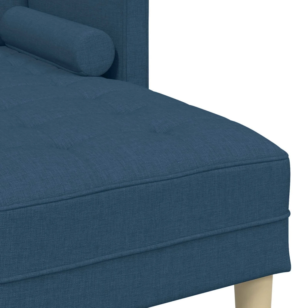 Set di divani 2 pz Blu Poliestere 3329259