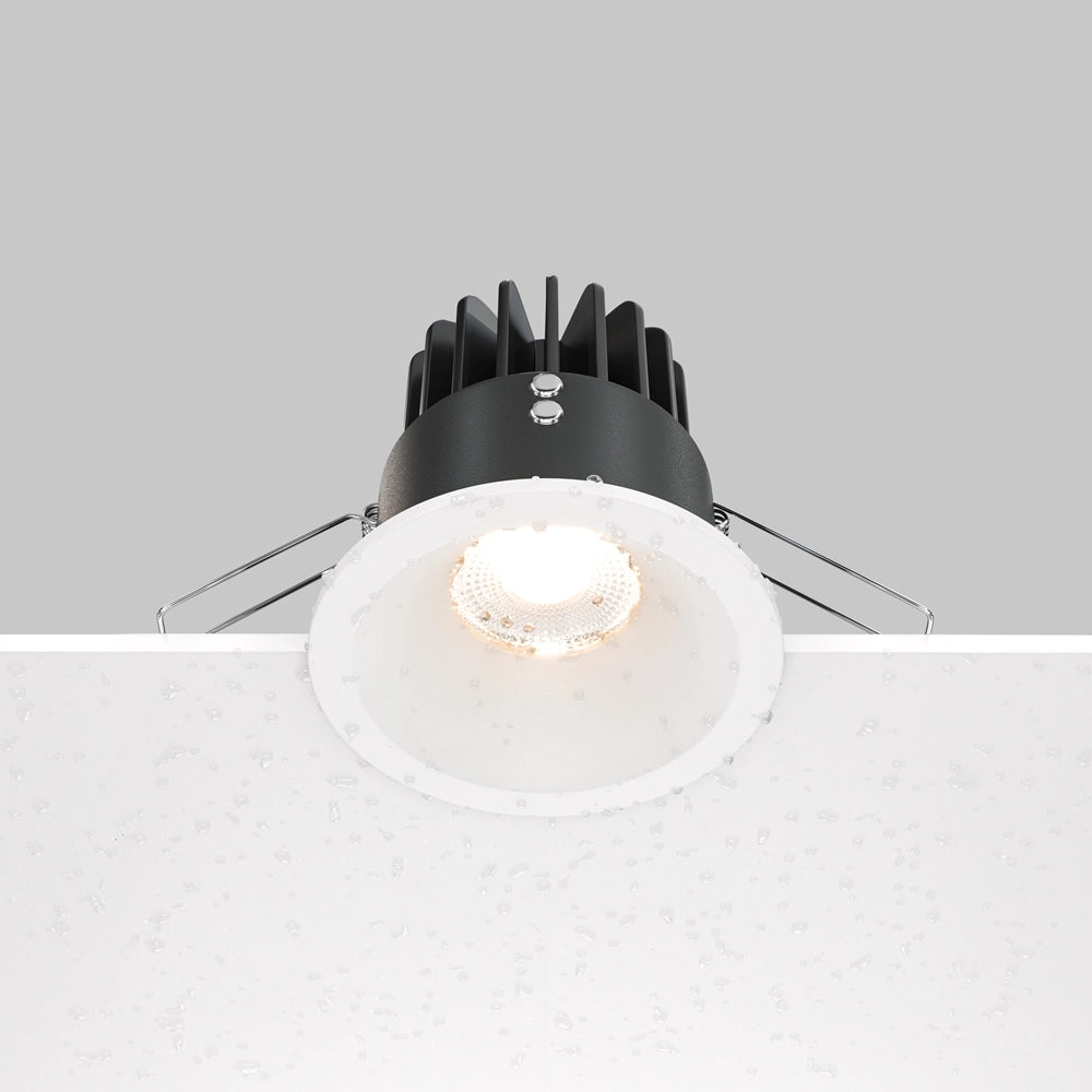 Faretto incasso Maytoni Zoom LED 12W 3000K IP65 bianco